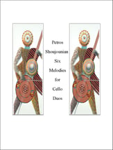 Six Cello Duos P.O.D. cover